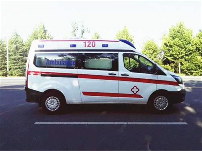丹徒救护车出租服务案例6