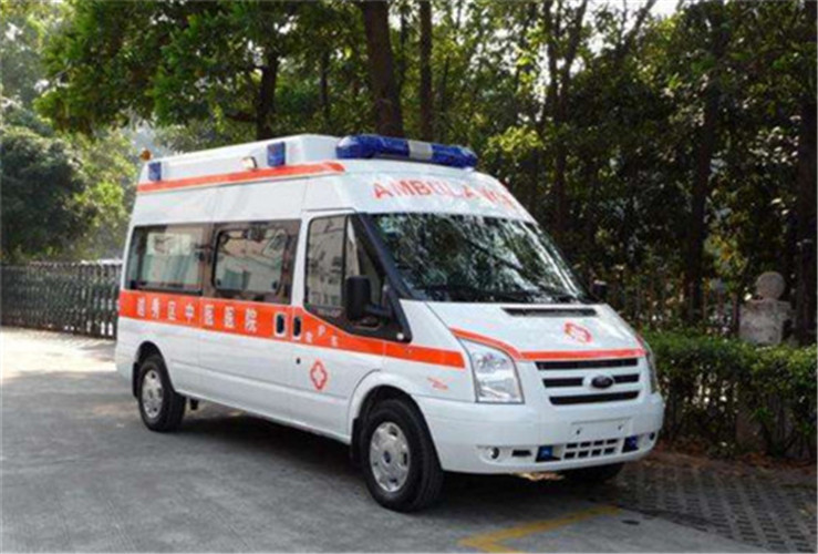 丹徒救护车出租服务案例8