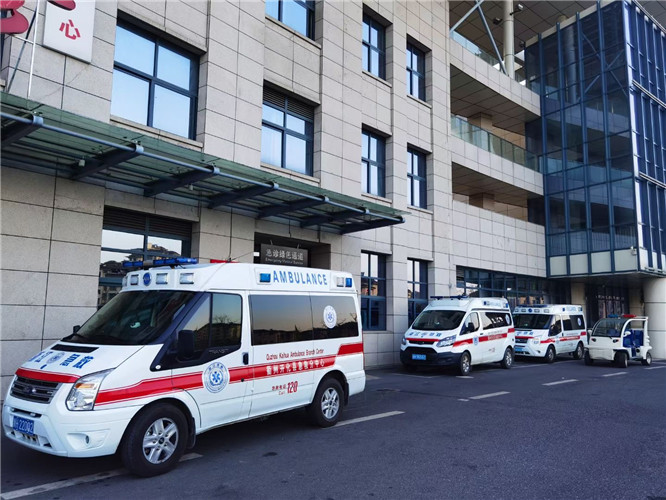 丹徒救护车出租服务案例4