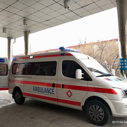 丹徒救护车出租服务案例2