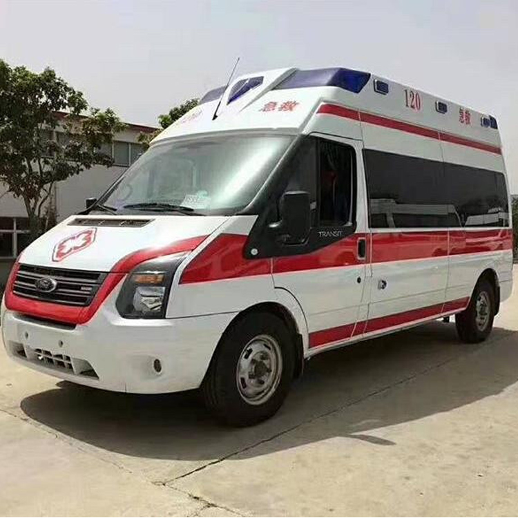 丹徒救护车出租服务案例5